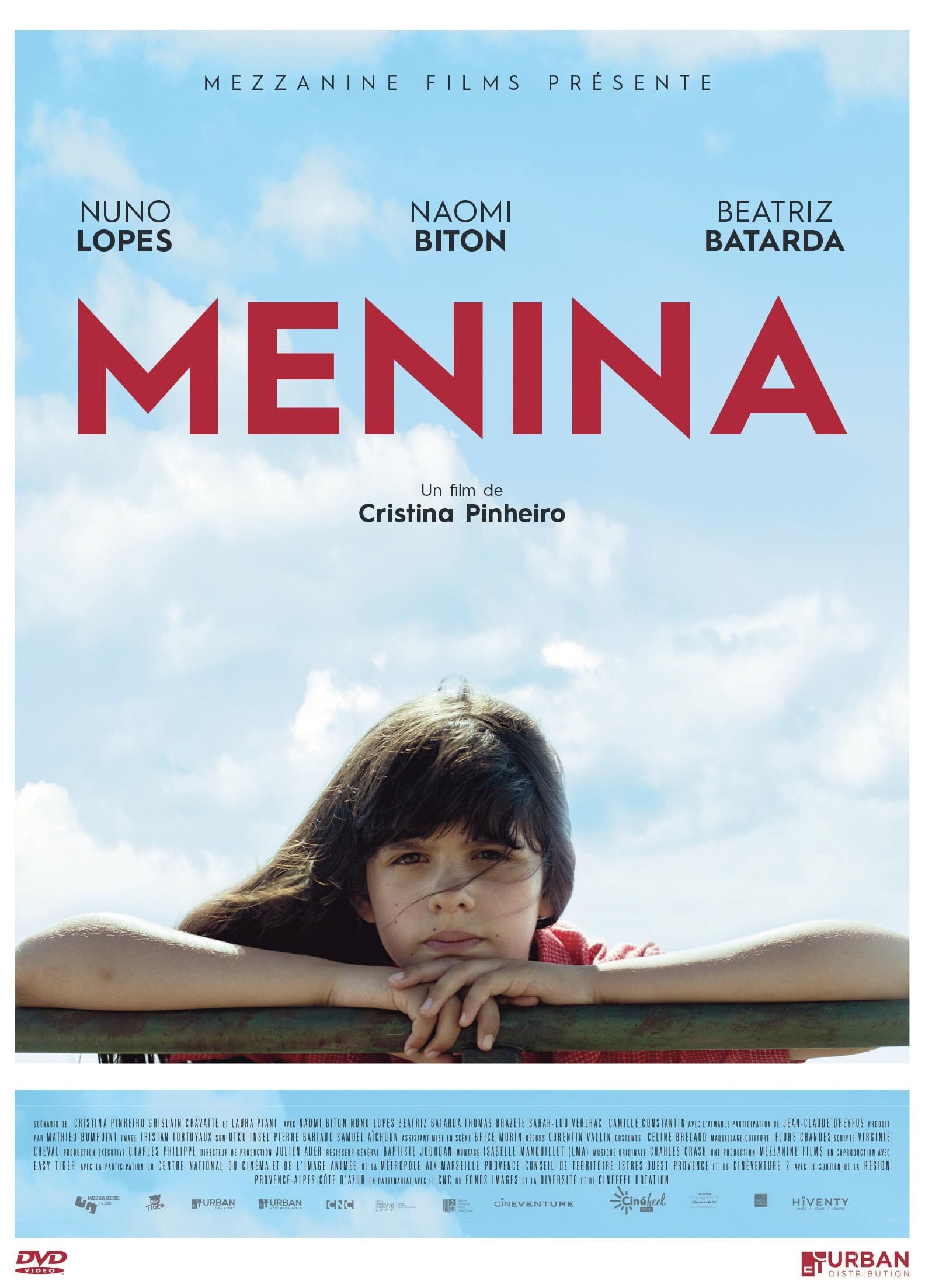 Menina - Cristina Pinheiro - DVD
