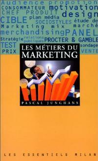 Livrenpoche : Les métiers du marketing - Pascal Junghans - Livre