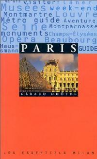 Paris - Gérard Dhôtel -  Les Essentiels Milan - Livre