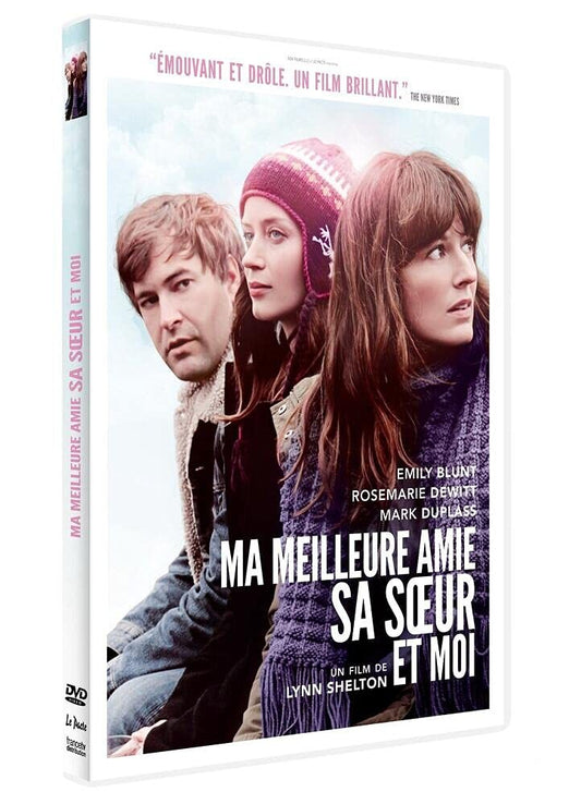 Ma meilleure amie, sa soeur et moi - Lynn Shelton - DVD