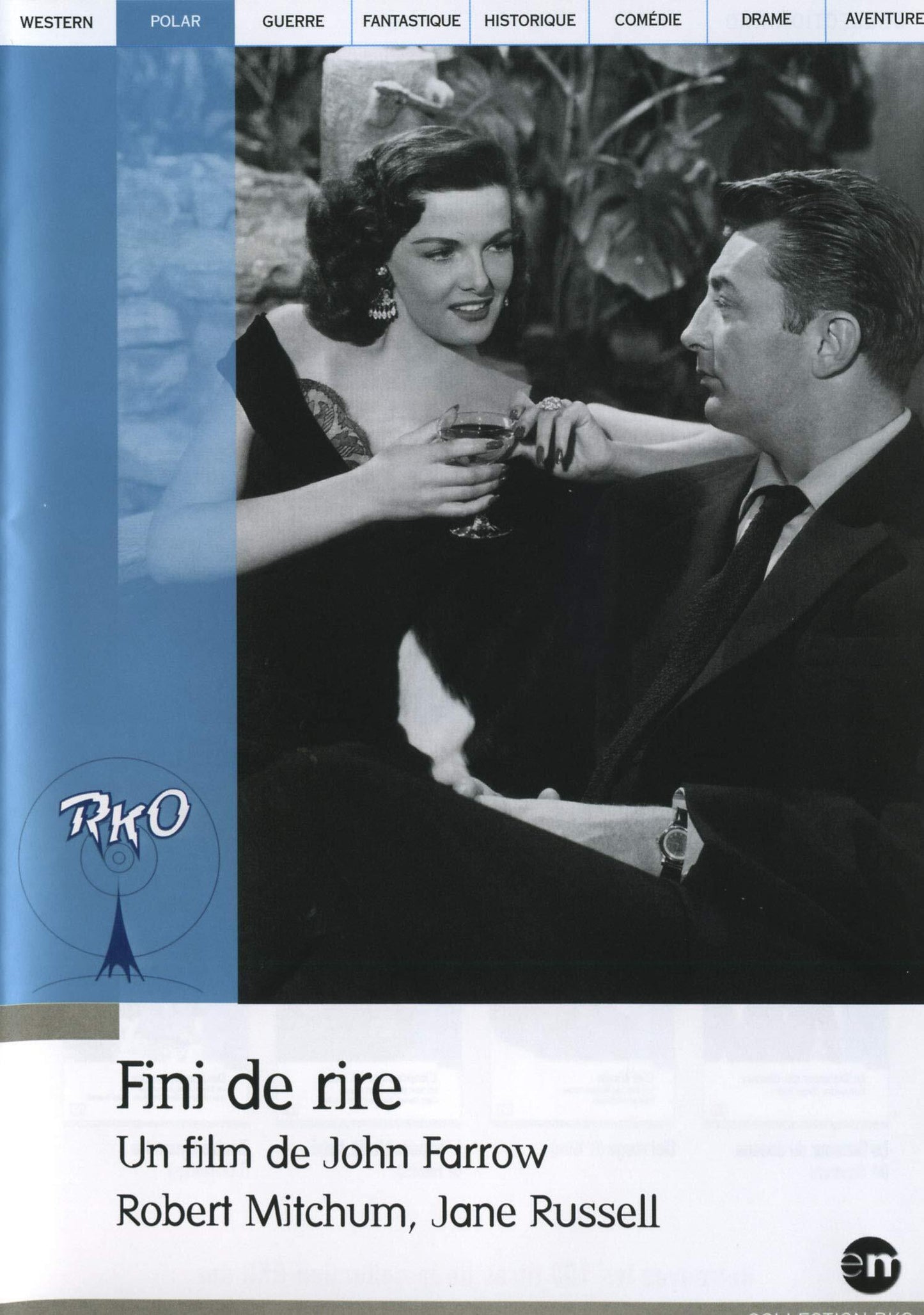 Fini de Rire - John Farrow - DVD