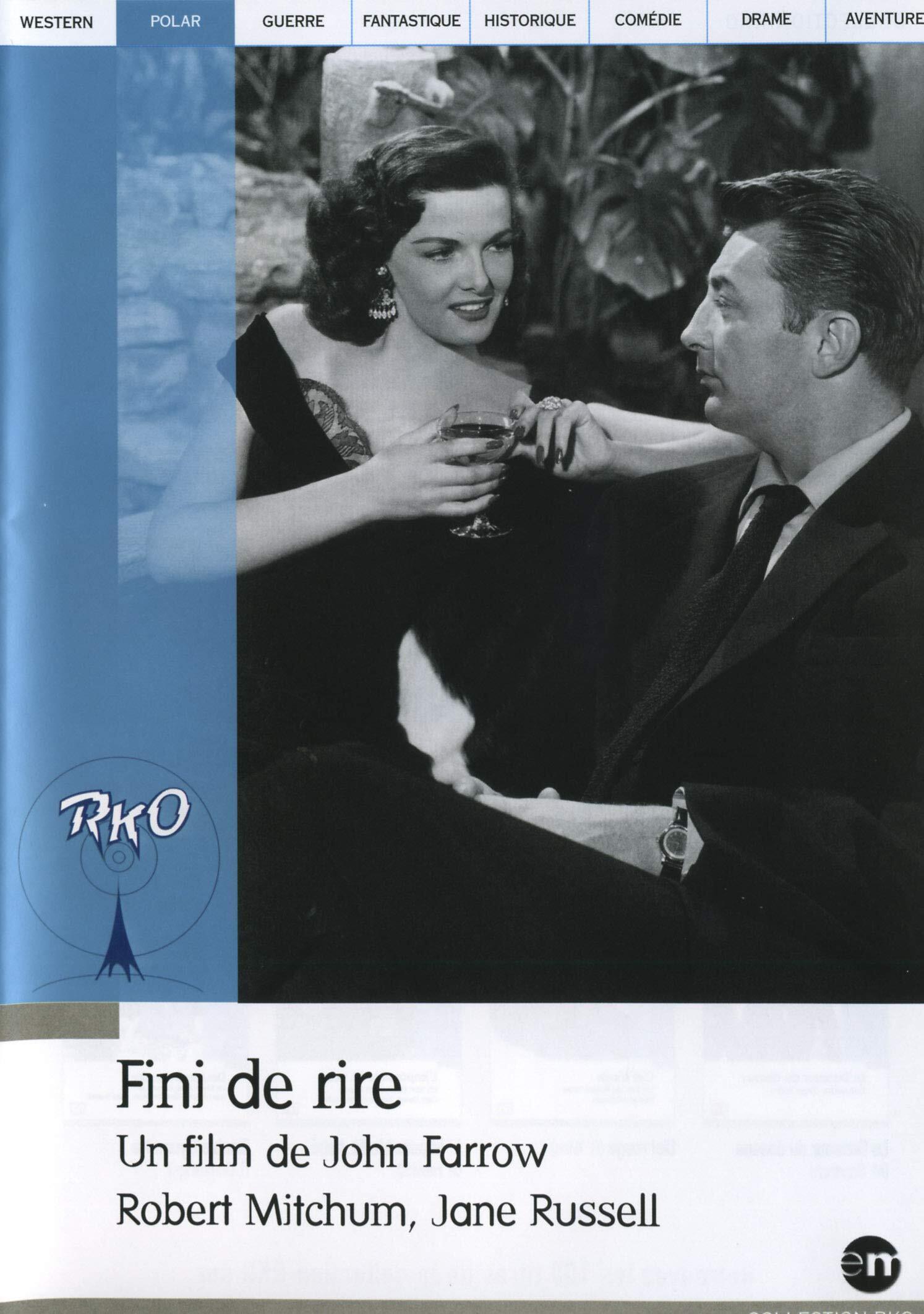 Fini de Rire - John Farrow - DVD