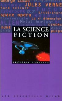 Livrenpoche : La science-fiction - Frédéric Fontaine - Livre