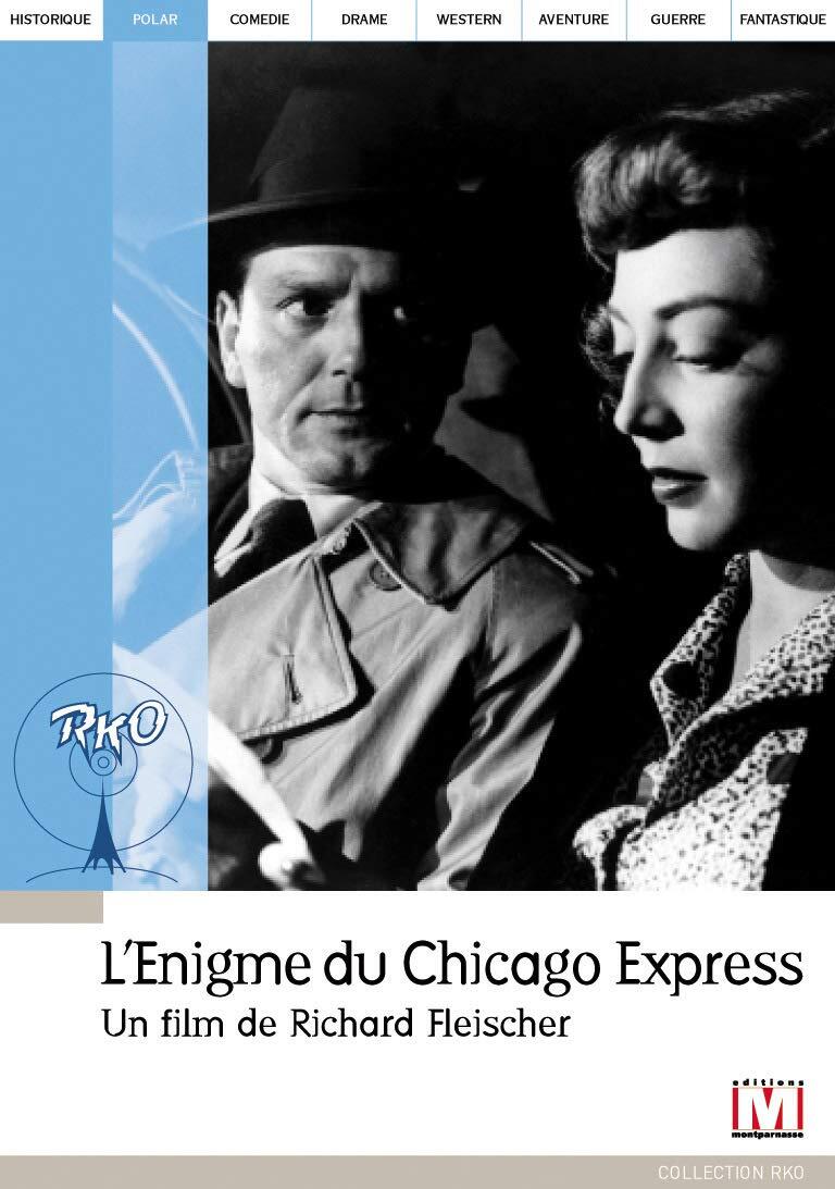 L'Enigme du Chicago Express - Richard Fleischer - DVD