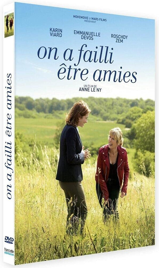 On a failli être amies - Anne Le Ny - DVD