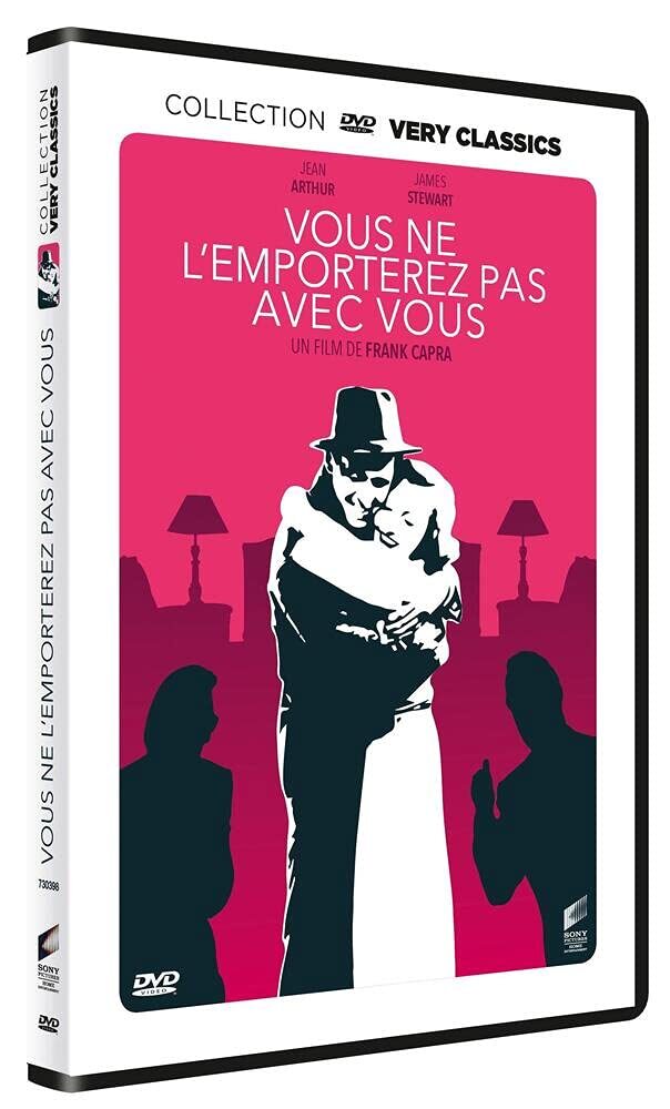 Vous ne l'emporterez Pas avec Vous - Frank Capra - DVD