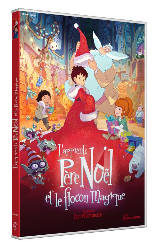 L'Apprenti Père Noël et Le Flocon Magique - Luc Vinciguerra - DVD