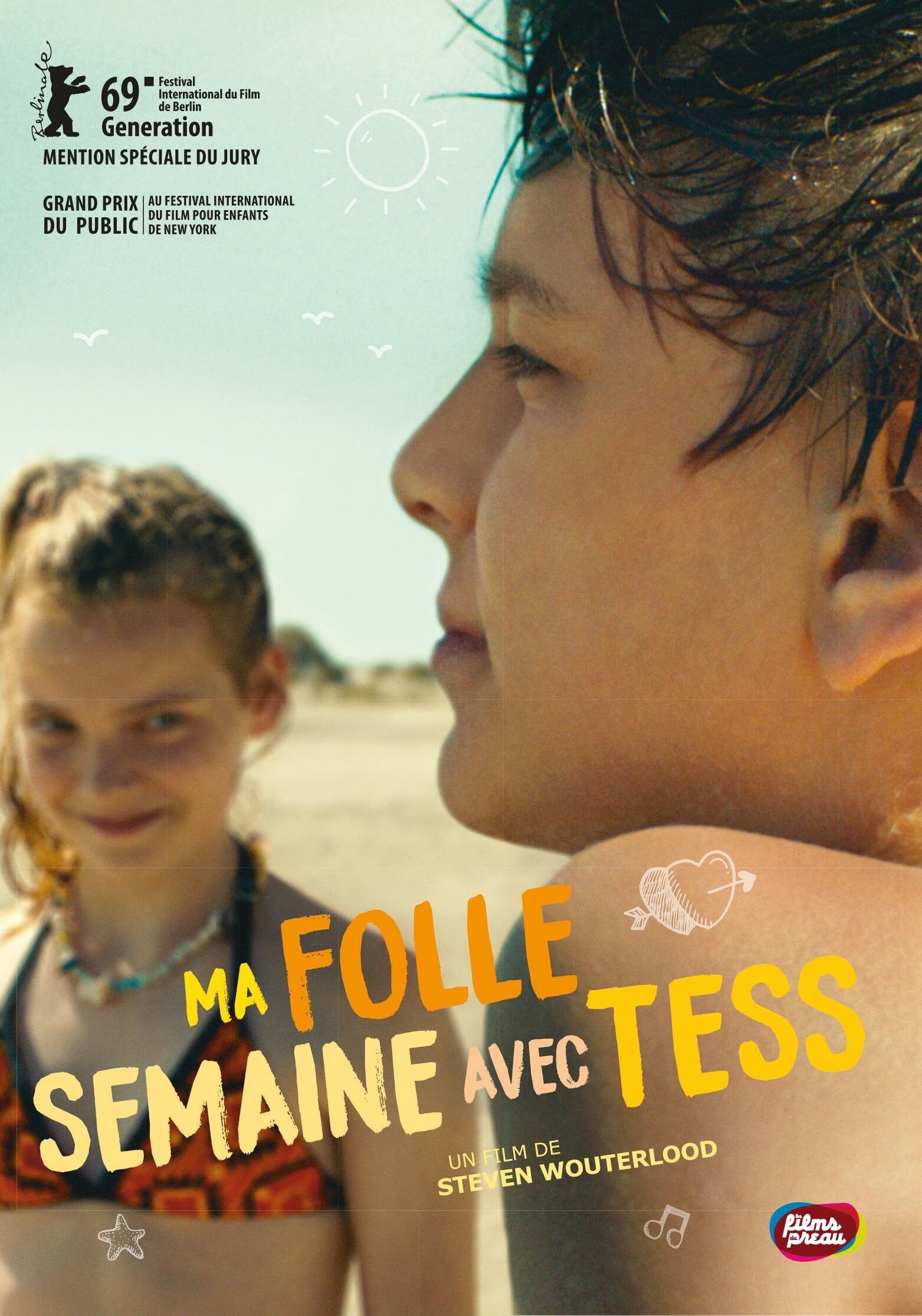 Ma Folle Semaine avec Tess - Steven Wouterlood - DVD
