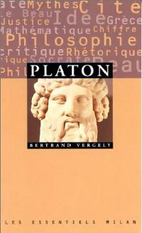 Livrenpoche : Platon - Bertrand Vergely - Livre