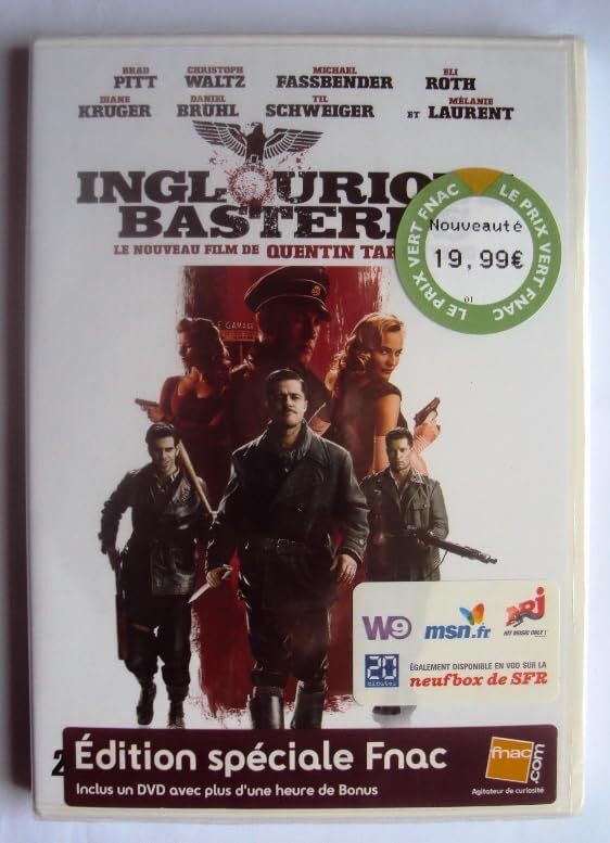 INGLOURIOUS BASTERDS - Edition spéciale 2 dvd - XXX - DVD
