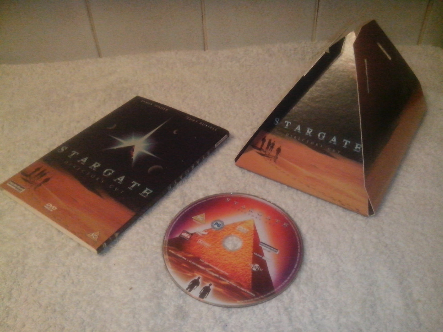 Stargate - XXX - DVD