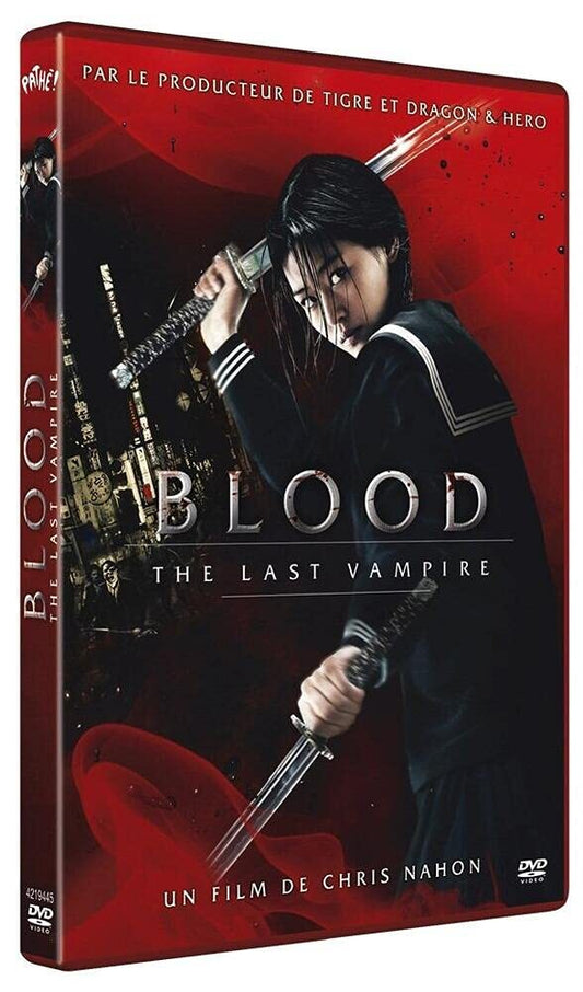 Blood-The Last Vampire - Chris Nahon - DVD