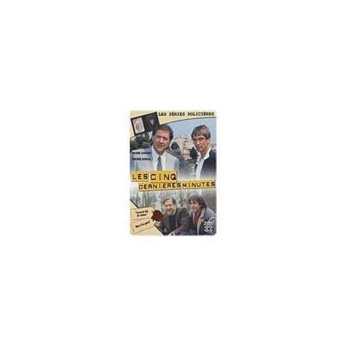 Les 5 dernières Minutes-Pierre Santini-Digipack 2 - XXX - DVD