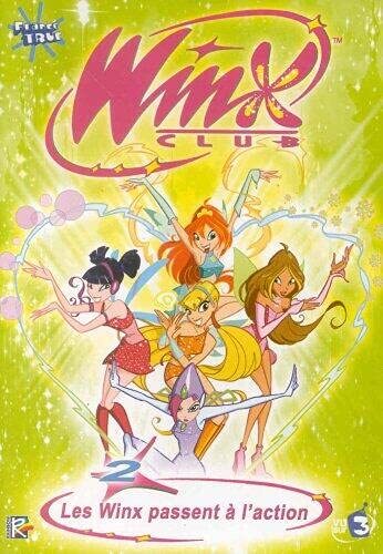 Winx Club, saison 1 - vol.2 : Les Winx passent à l'action - Iginio Straffi - DVD