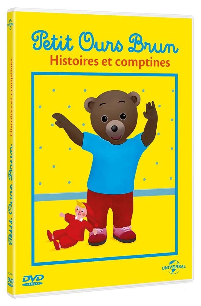 Petit Ours Brun : Histoires et comptines - Réalisateur Inconnu - DVD