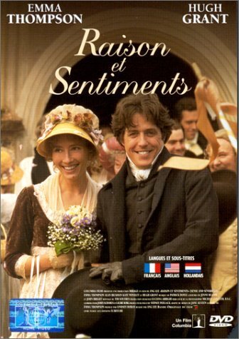 Raison et Sentiments - Ang Lee - DVD