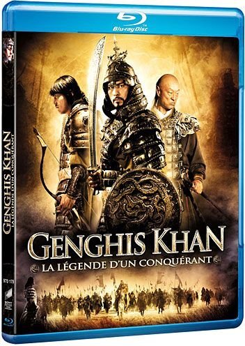 Genghis Khan (Blu-ray) - Andrei Borissov - DVD