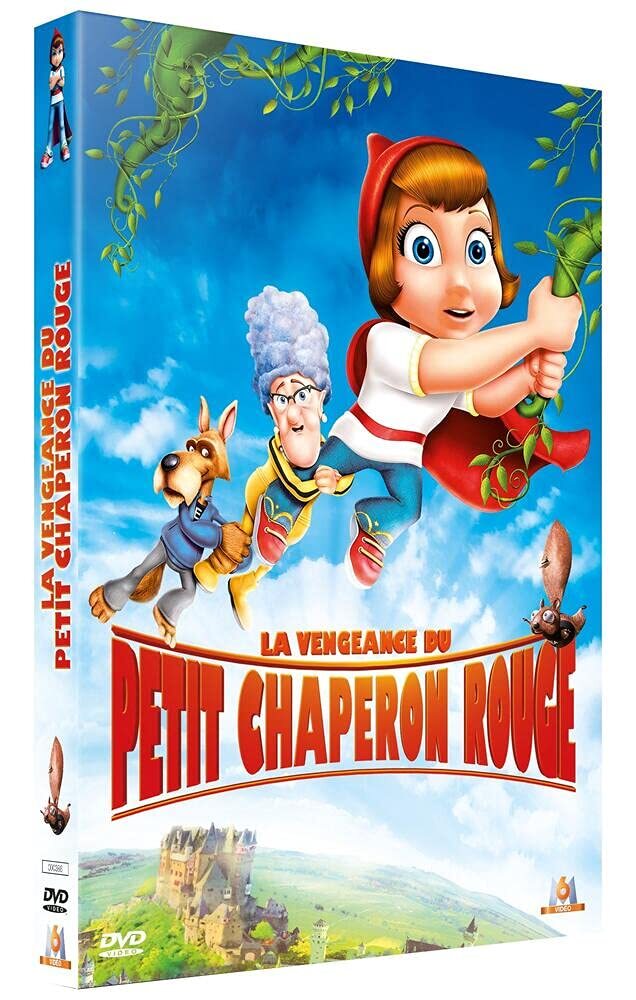 La Vengeance Du Petit Chaperon Rouge - XXX - DVD