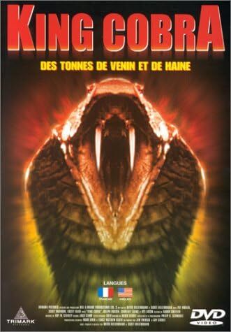 King Cobra - David Hillenbrand, Scott Hillenbrand - DVD
