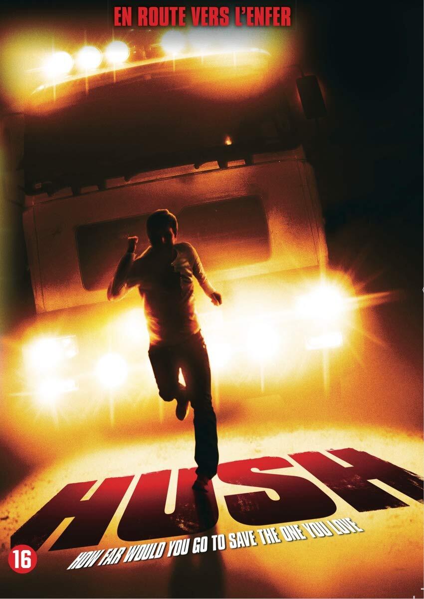 Hush - XXX - DVD