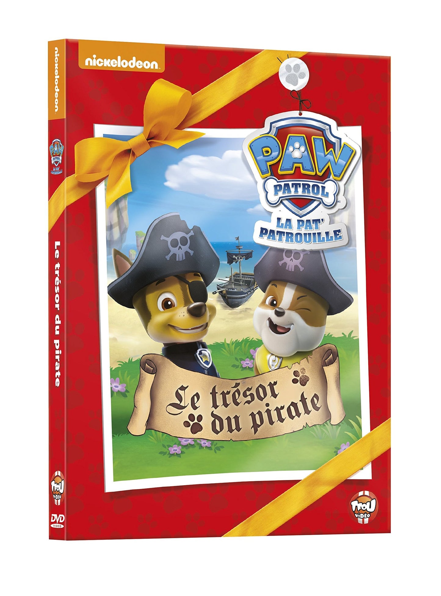 Paw Patrol, La Pat' Patrouille-12-Le trésor du Pirate - XXX - DVD