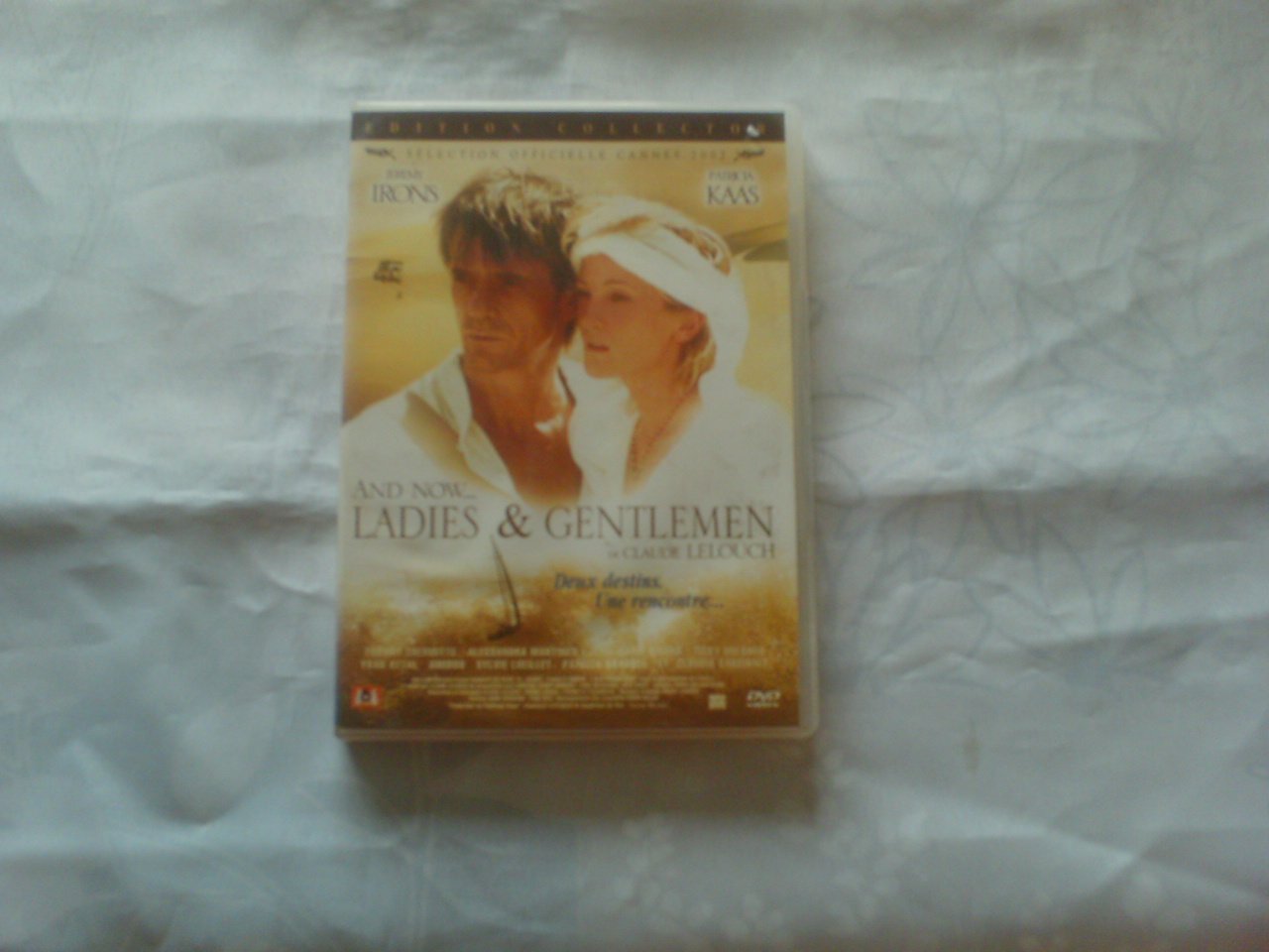 and Now. Ladies & Gentlemen (Édition Collector) - Claude Lelouch - DVD