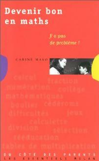 Livrenpoche : Devenir bon en maths - Carine Mayo - Livre