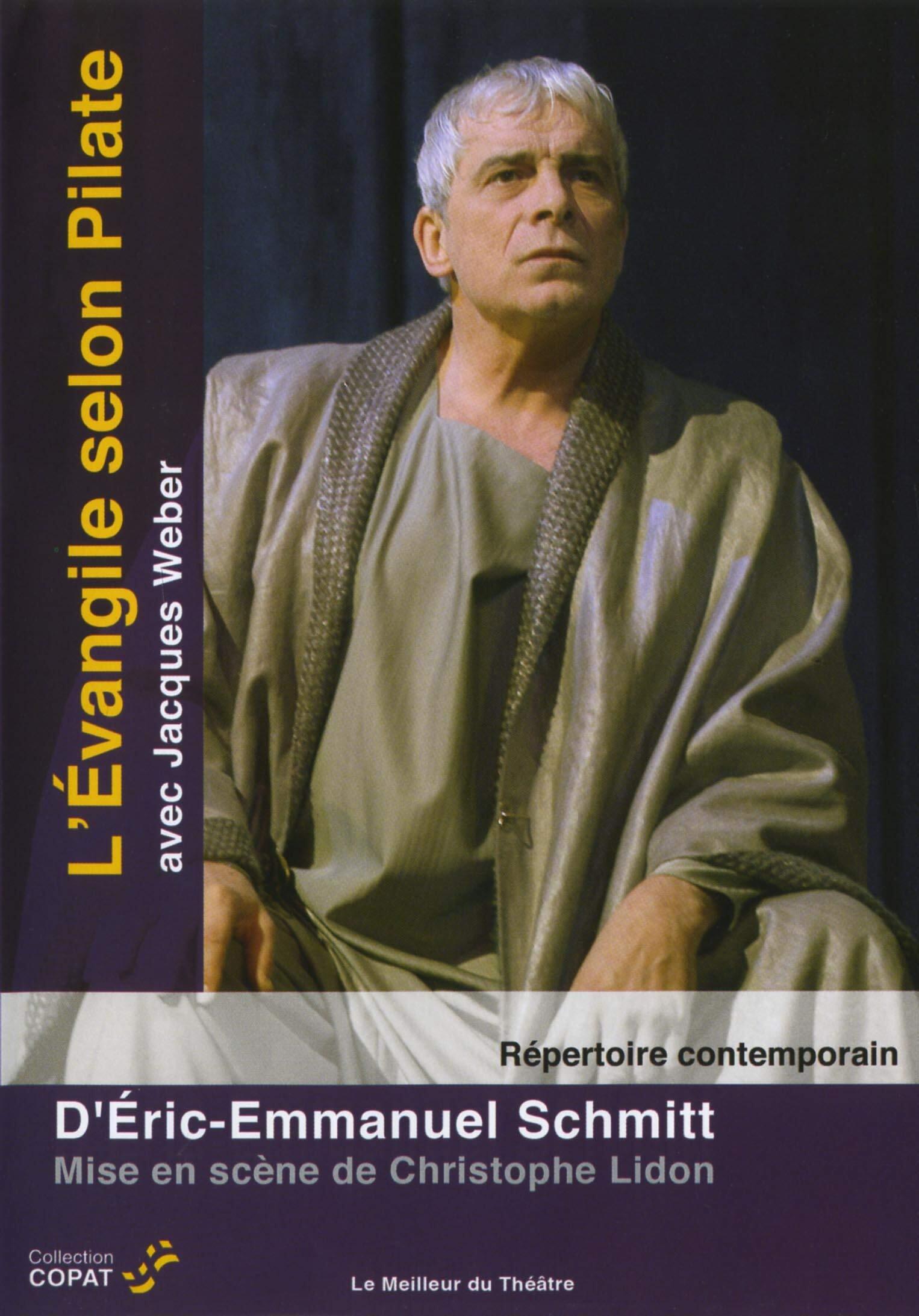 L'évangile Selon pilate - XXX - DVD