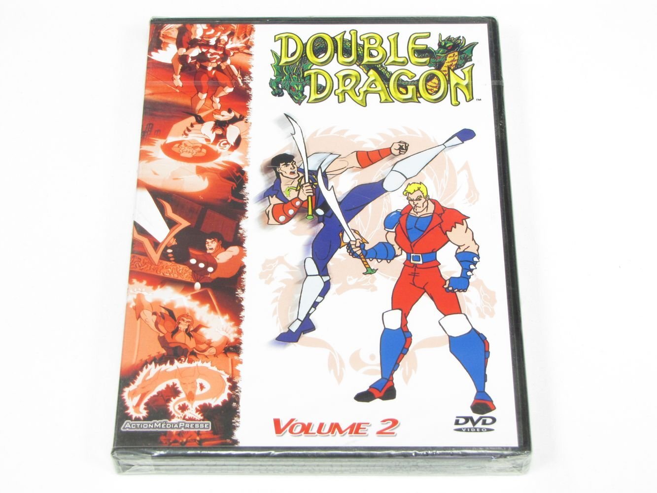 DVD DOUBLE DRAGON VOLUME 2 - XXX - DVD