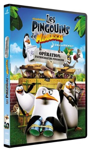 Madagascar-Vol. 3 : Opération : Patrouille de Pingouins - XXX - DVD