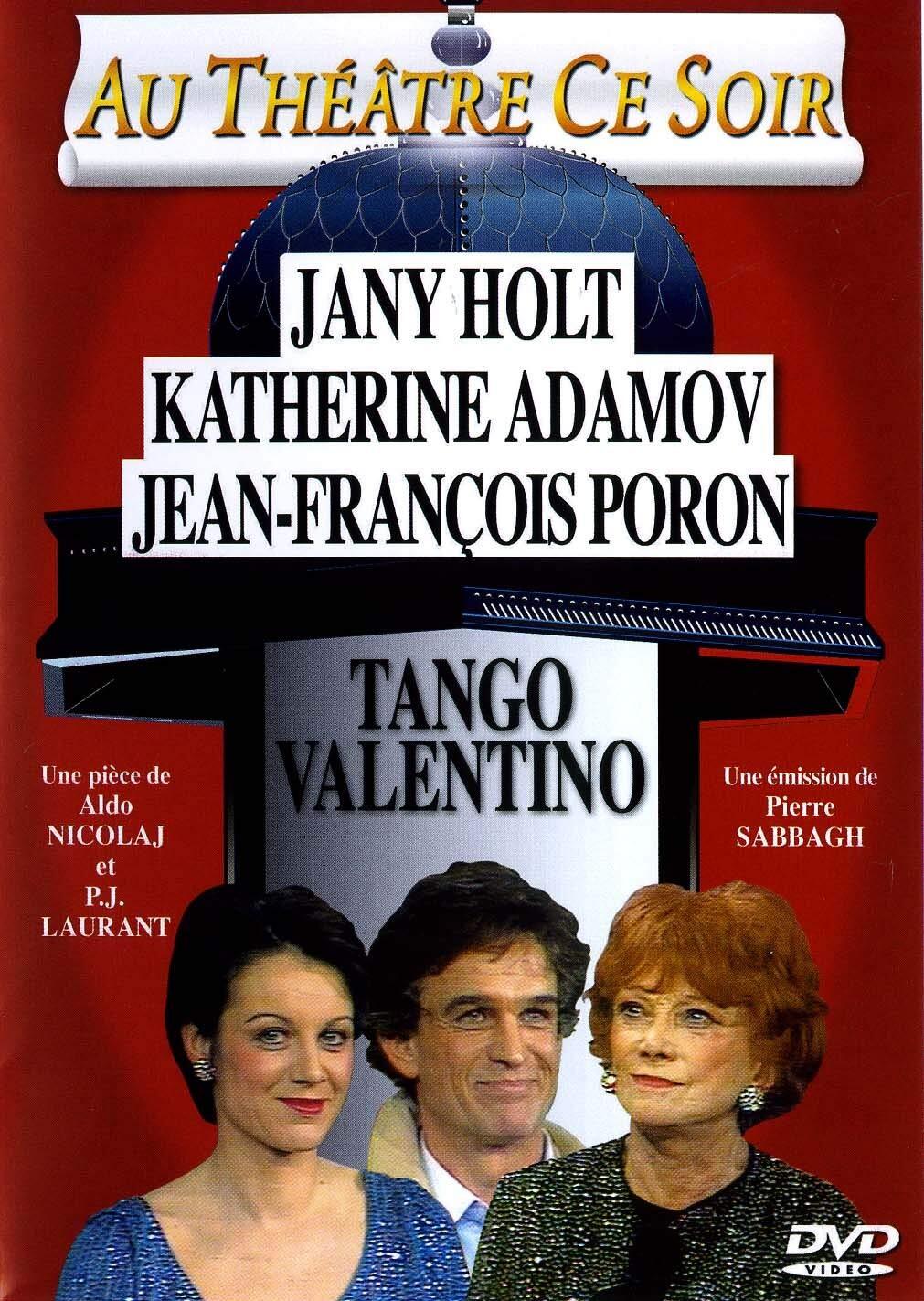 Tango Valentino - Pierre Sabbagh - DVD