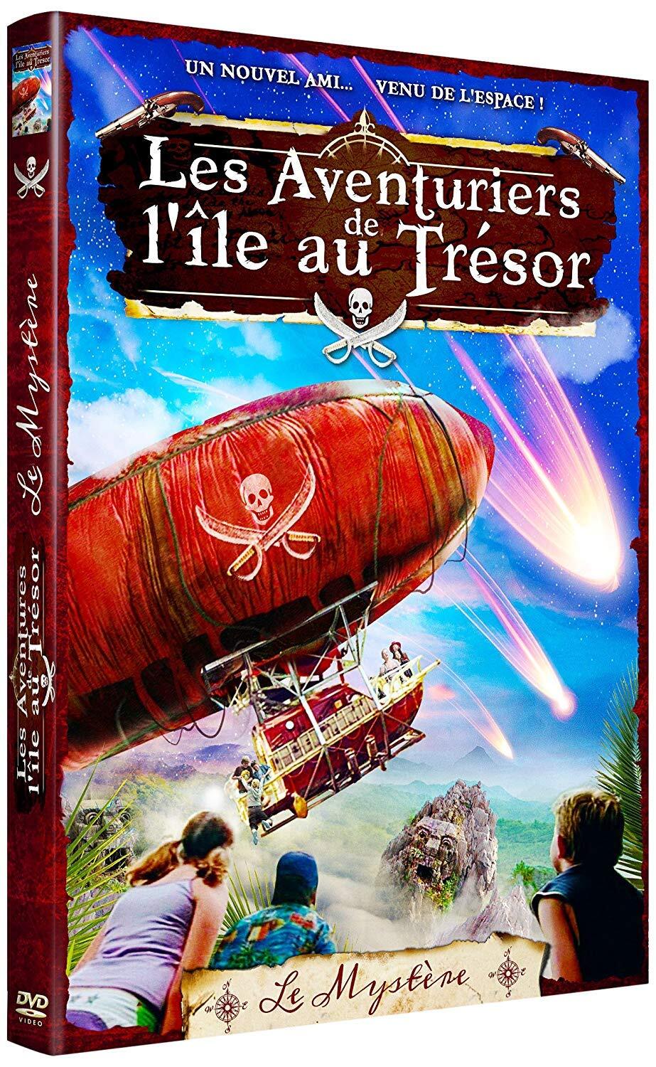 Les Aventuriers de l'île au Trésor : Le mystère - Michael Hurst - DVD
