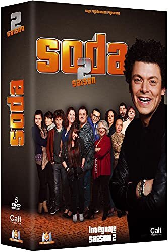 Soda - Saison 2 - XXX - DVD