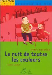Livrenpoche : La nuit de toutes les couleurs - Frédéric Lenormand - Livre