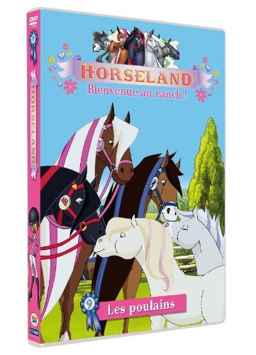 Horseland, Bienvenue au Ranch Vol. 9 : Les poulains - XXX - DVD