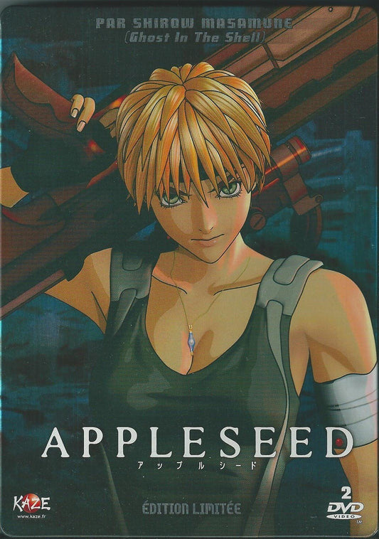 Appleseed (Édition Simple boîtier SteelBook-Facing Deunan) - Shinji Aramaki - DVD