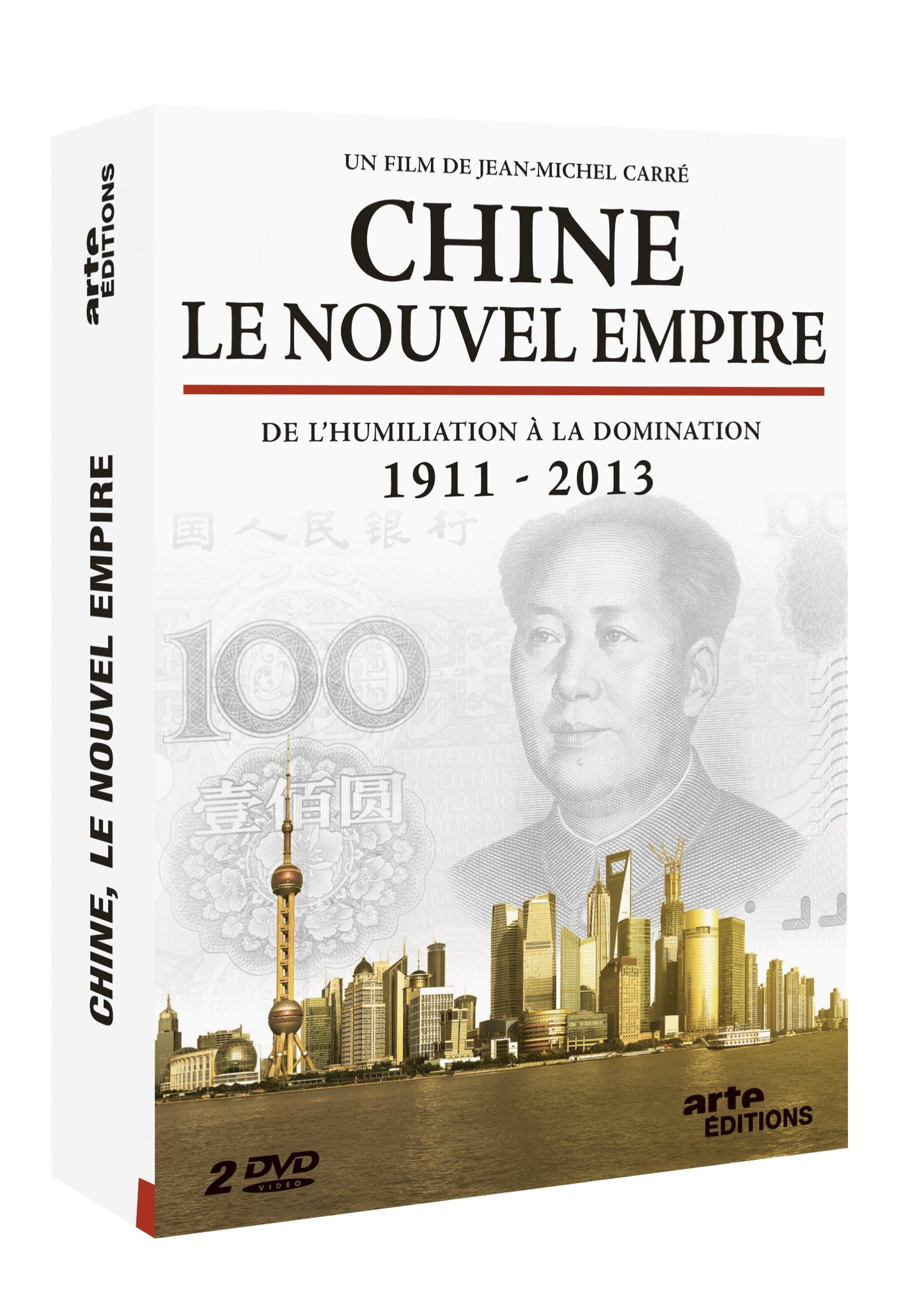 Chine, Le Nouvel Empire-De l'humiliation à la Domination 1911-2013 (DVD) - Jean-Michel Carré - DVD
