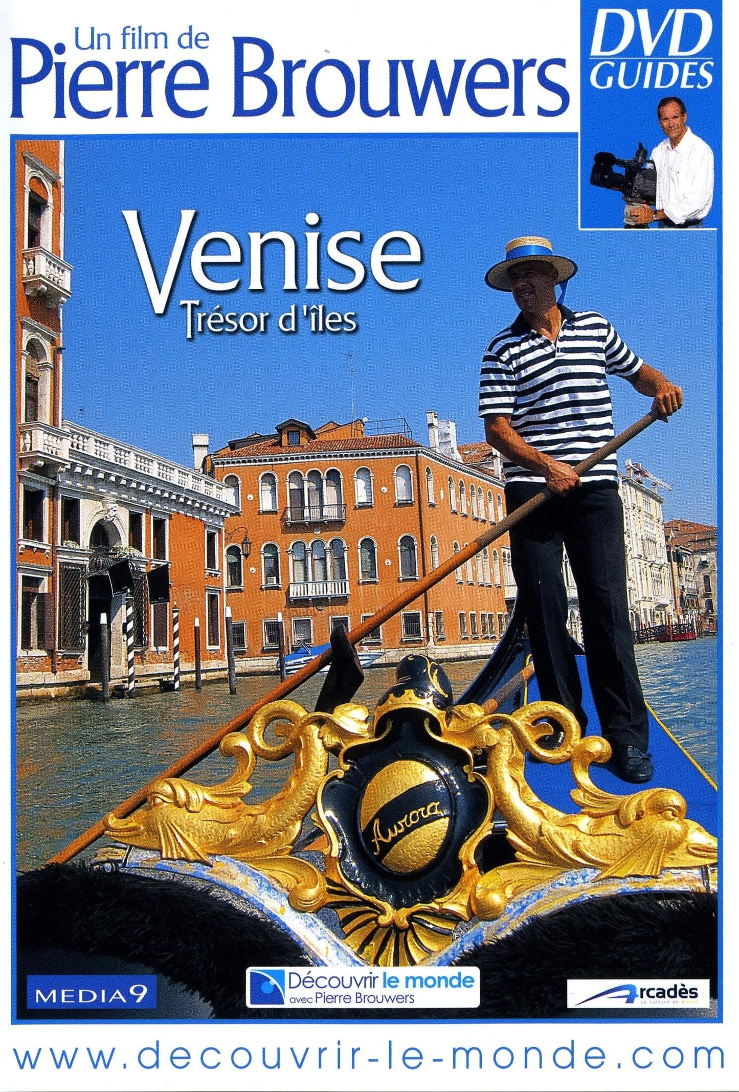 Venise - Pierre Brouwers - DVD