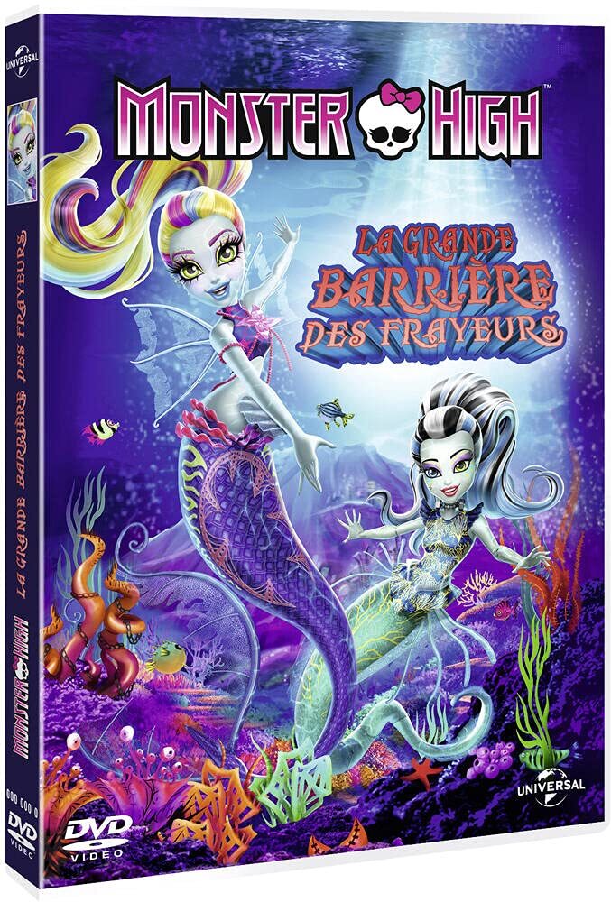 Monster High : La Grande barrière des frayeurs - William Lau - DVD