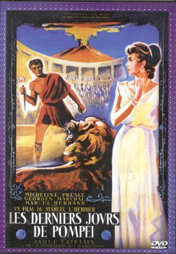 Les Derniers jours de Pompei - Marcel L'Herbier - DVD