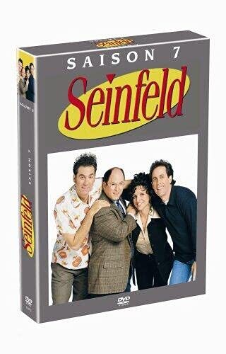 Seinfeld : l'intégrale Saison 7 - Coffret 4 DVD - Andy Ackerman - DVD