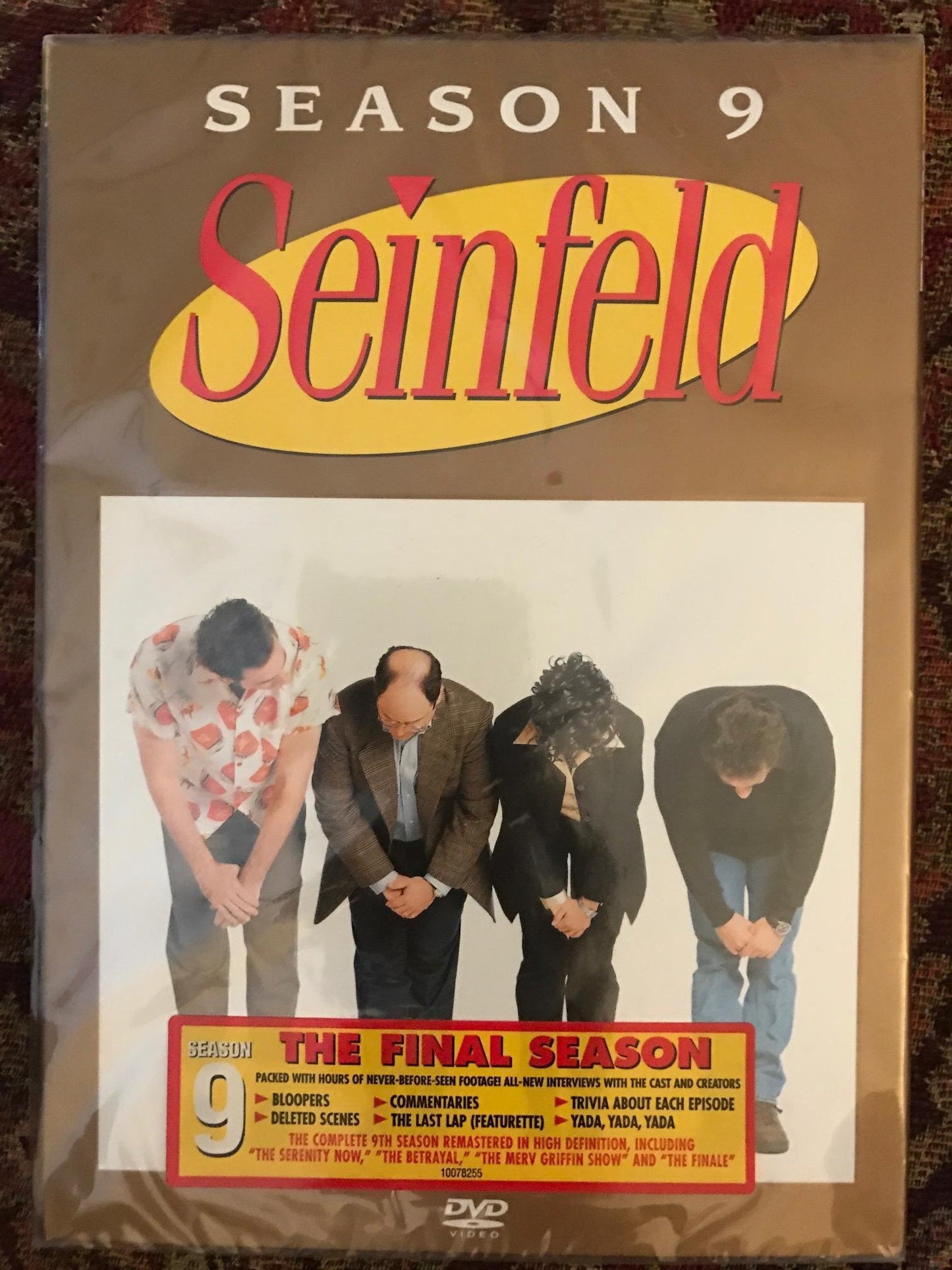 Seinfeld: Complete Ninth Season/ - Inconnu - DVD
