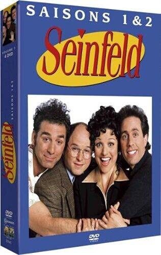 Seinfeld : Saison 1 & 2 - Coffret Digipack 4 DVD - Tom Cherones - DVD