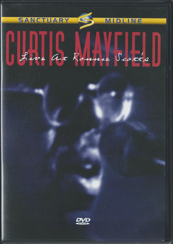 Curtis Mayfield - Live At Ronnie Scott's  - Curtis Mayfield - DVD