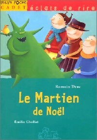 Livrenpoche : Le martien de Noël - Romain Drac - Livre