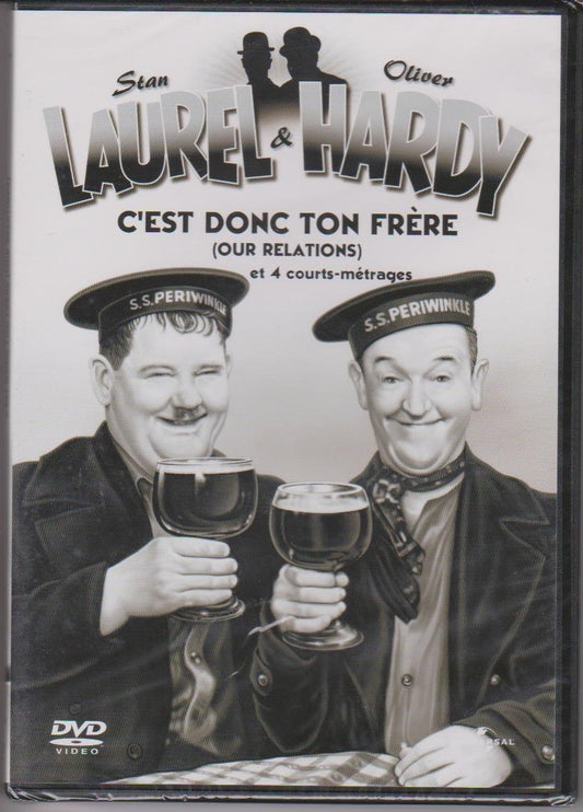 Laurel et Hardy : au Far-West - Horne, James W. - DVD