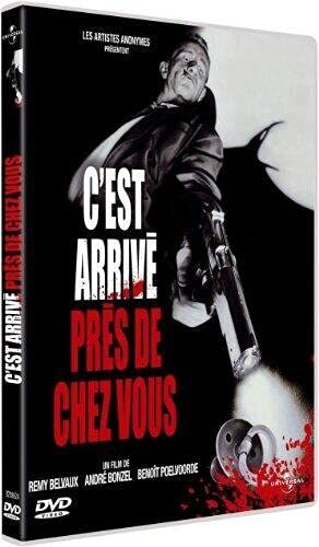 C'est arrivé près de chez Vous - Benoît Poelvoorde, André Bonzel, Rémy Belvaux - DVD