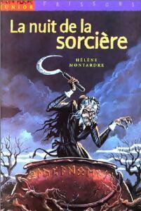 Livrenpoche : La nuit de la sorcière - Hélène Montardre - Livre