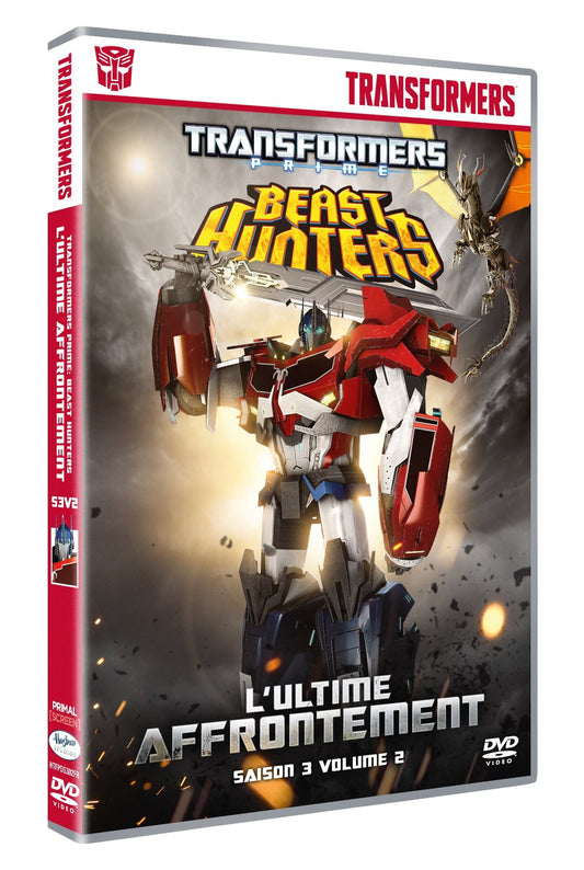 Transformers Prime-Saison 3, Vol. 2 : L'ultime affrontement - David Hartman, Todd Waterman, Vinton Heuck, Shaunt Nigoghossian - DVD