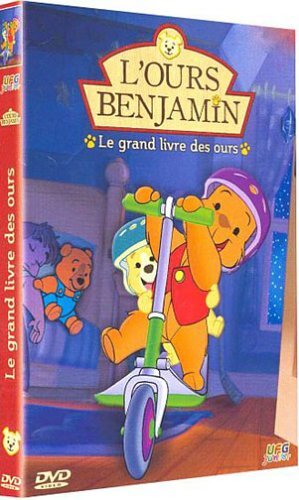 l'ours Benjamin-Le Grand Livre des Ours - Chris Schouten - DVD